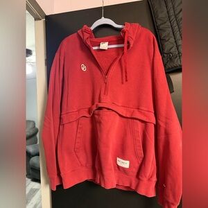 Nike OU Red Men's Hoodie